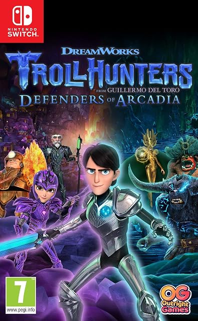 Troll Hunters Defenders Of Arcadia (Nintendo Switch)