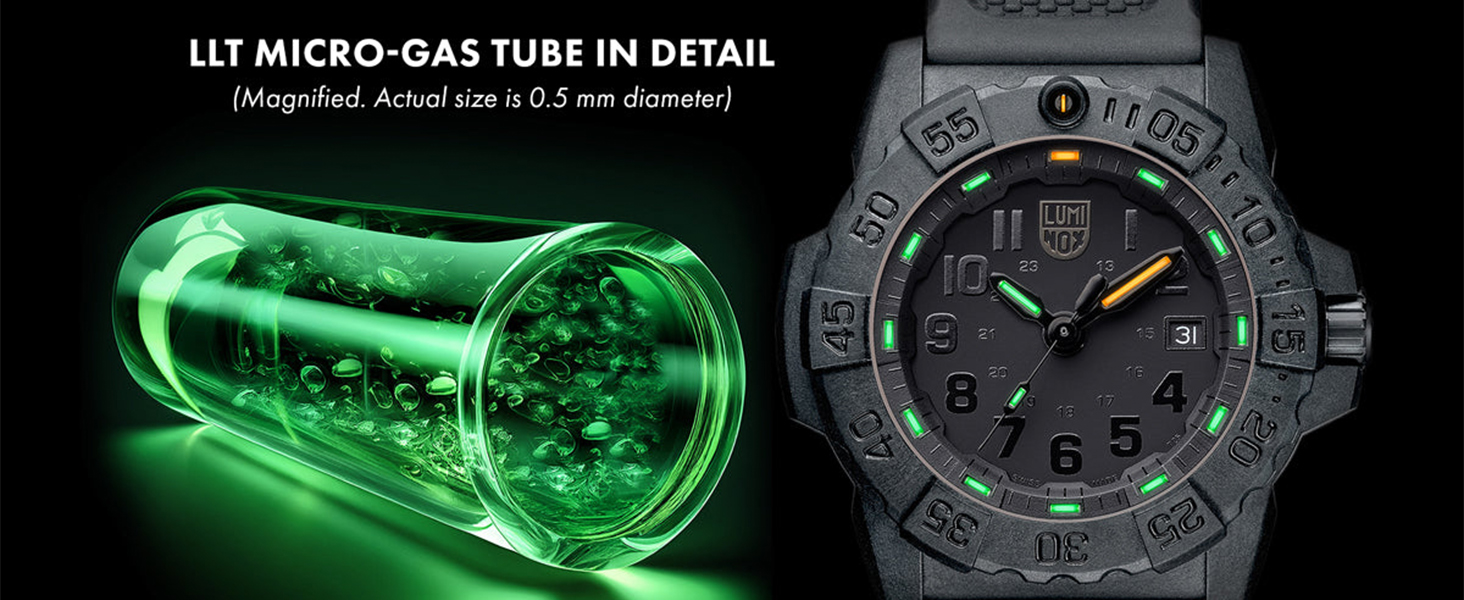 Amazon.com: Luminox - Leatherback SEA Turtle Giant XS.0337 - Mens