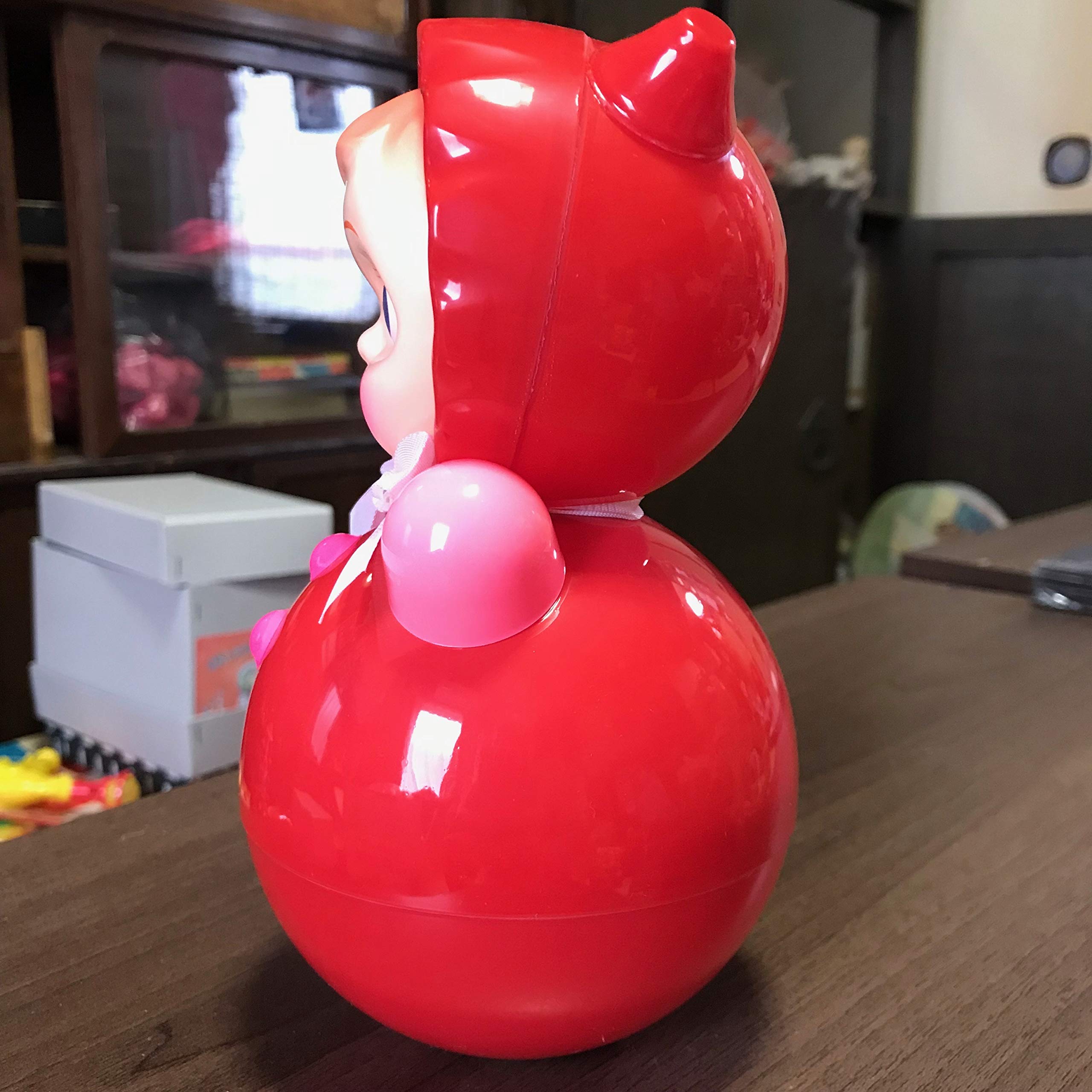 Amazon.co.jp: おきあがりこぼし 昭和レトロ 可愛い 日本製