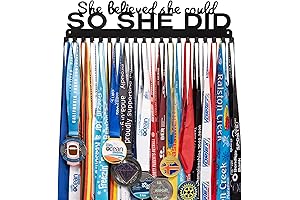 She Believed She Could SO SHE DID Metal Holders for Display