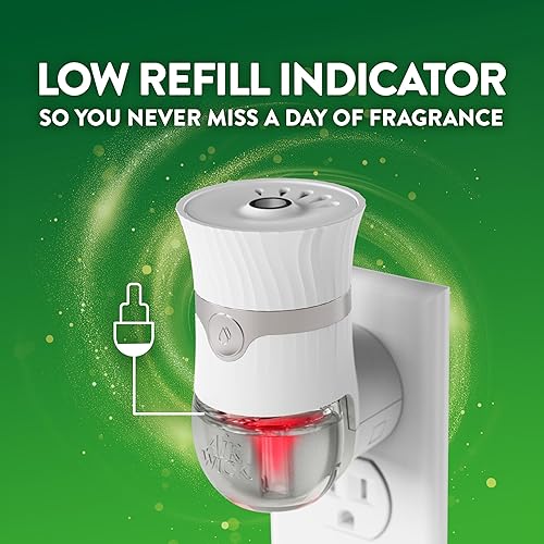 Miniatura 11 de Air Wick Repuesto de aceite perfumado enchufable, infundido con aceites esenciales, ambientadores enchufables para el hogar, papaya exótica hawaiana