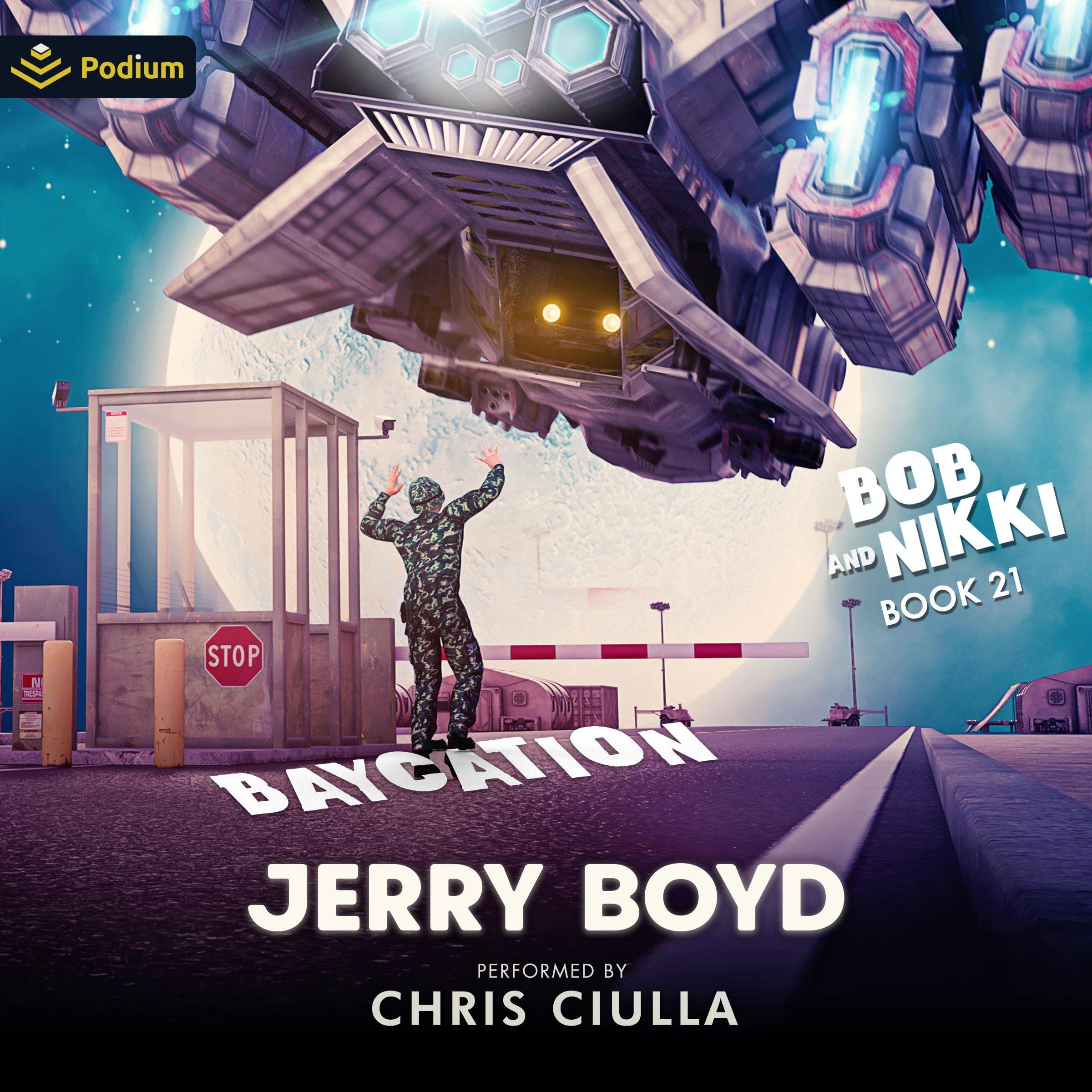 Cover art for Baycation