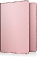 Vista 59 de FINTIE Soporte para pasaporte, cartera de viaje delgada con bloqueo RFID, funda protectora para pasaporte, esencial con ranuras para tarjetas