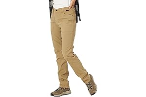 Womens Canvas Slim Fit Work Pants: Durable, Comfortable, and Ready to Work