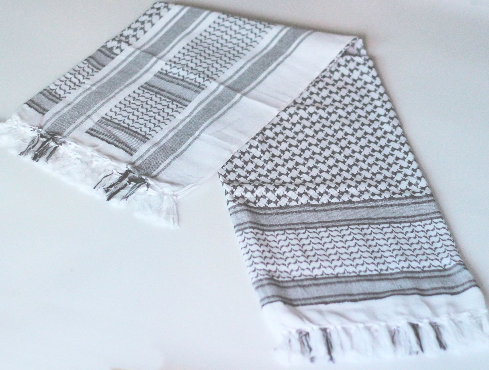 Amazon.co.jp: アフガンストール アラブストール スカーフ シュマグ