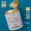 100% Pure & Natural Collagen Peptides | x2 Hydrolyzed Collagen for Women | Clinically Proven | Skin, Hair, Nails, Joint & Diet | Pureness For Health Principle | Flavored (50 Serving 500g)