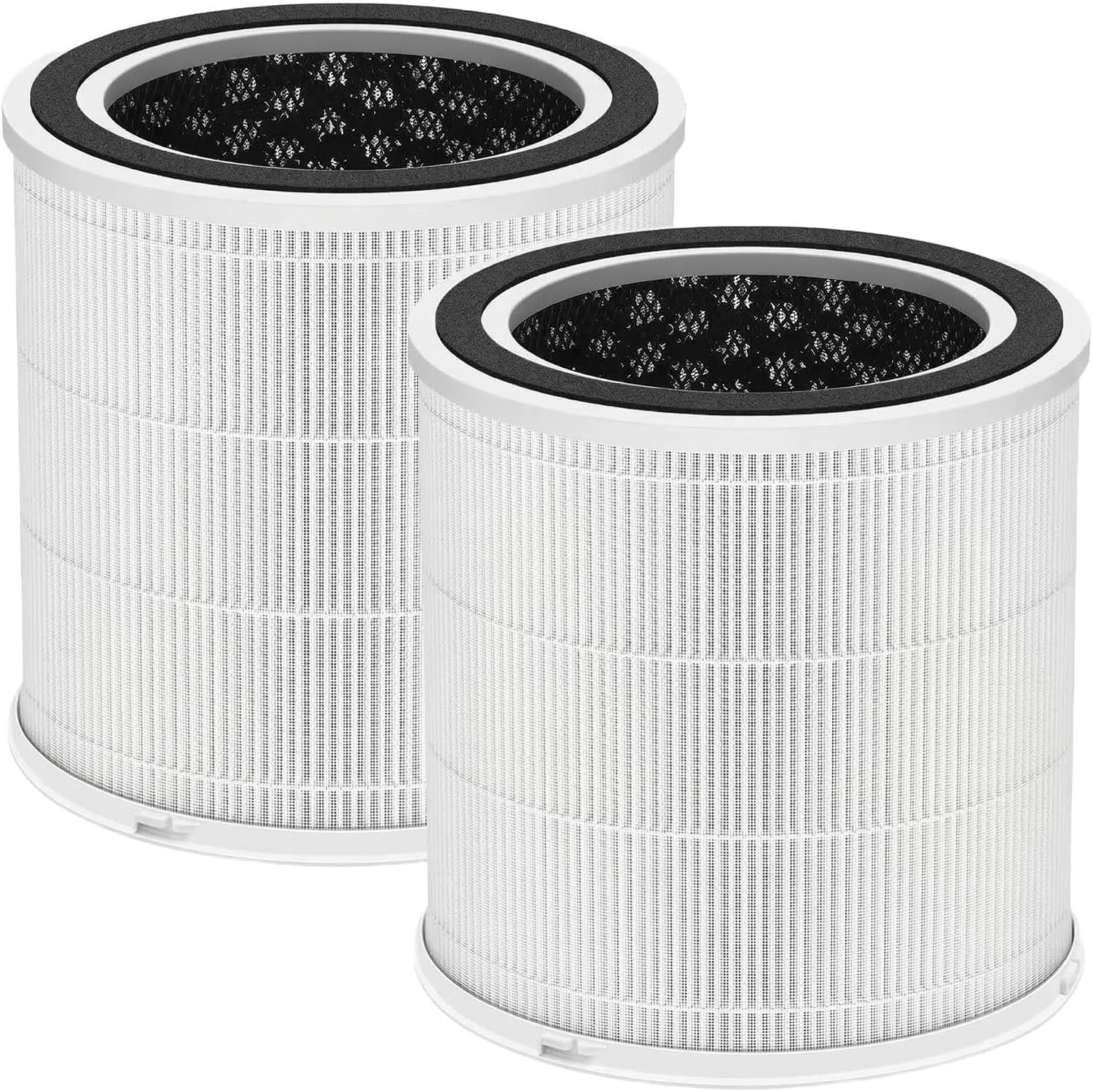 Replacement Air Filter AP304 Compatible With AIRJOWSET AP304 Air Purifiers,H13 True HEPA 4-Stage Filtration Activated Carbon Filter(2-Pack)