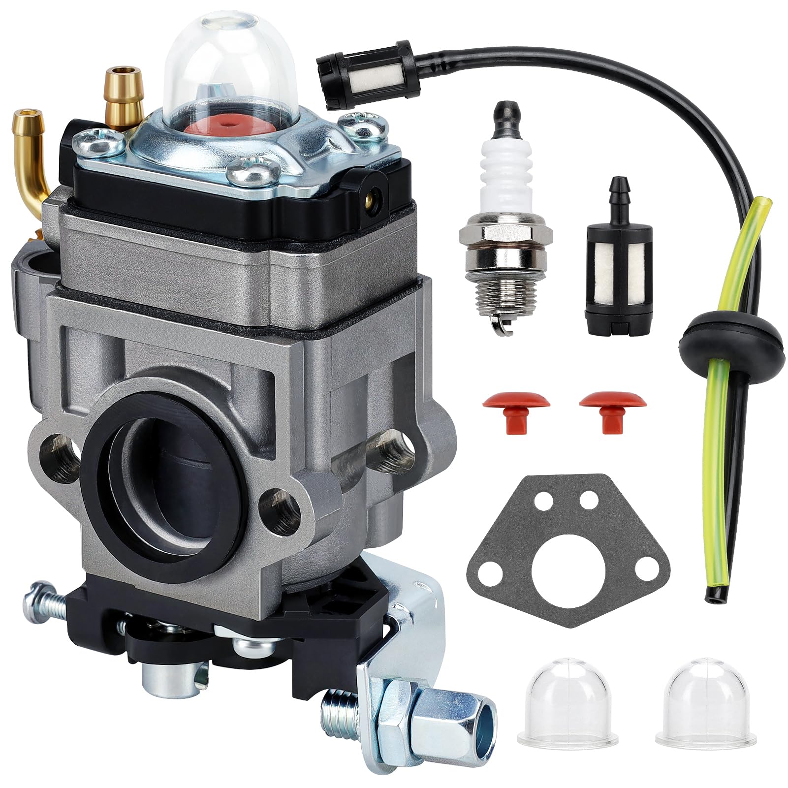 Amazon.com: 56257 63022 Carburetor for Harbor Freight 52CC 2HP