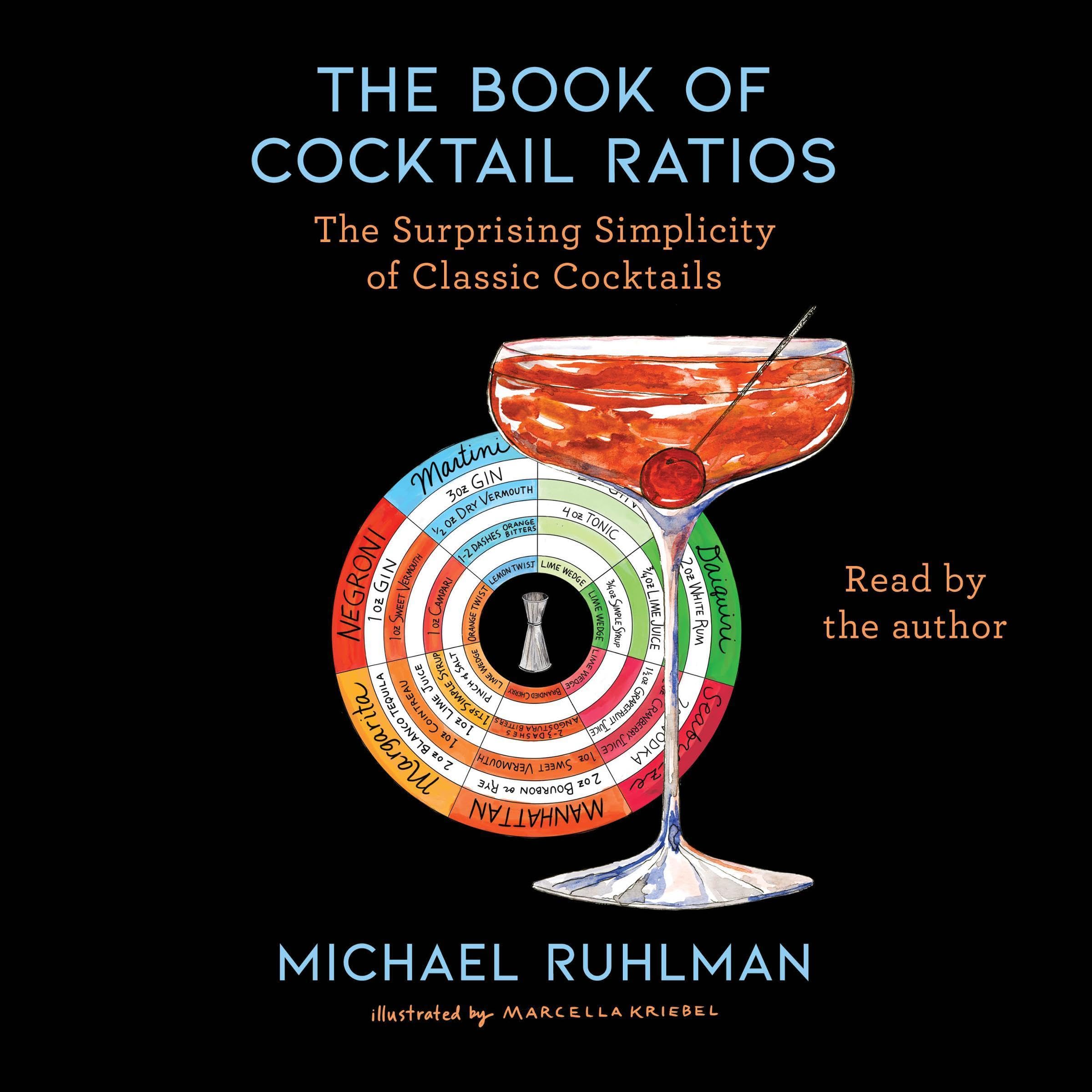 Cover art for The Book of Cocktail Ratios