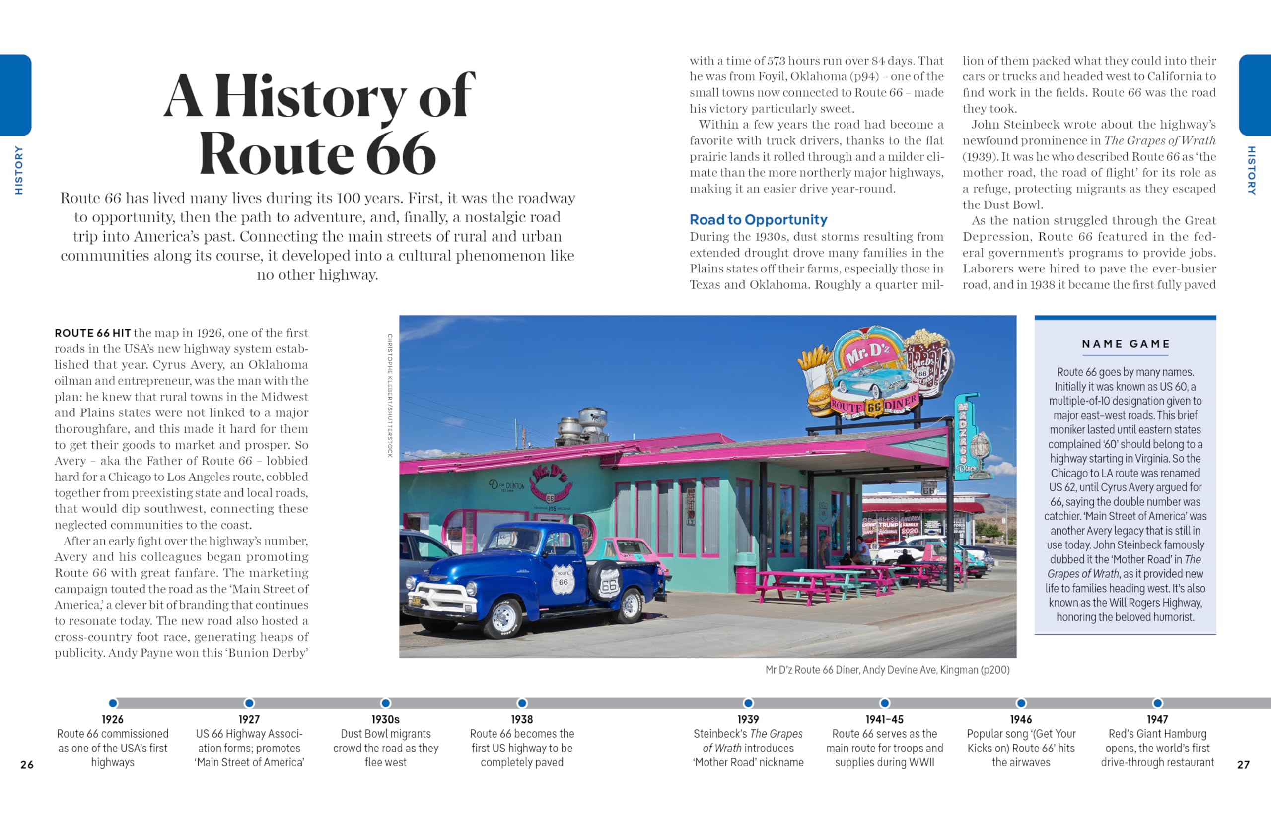 Journey Route 66 1ed -anglais-