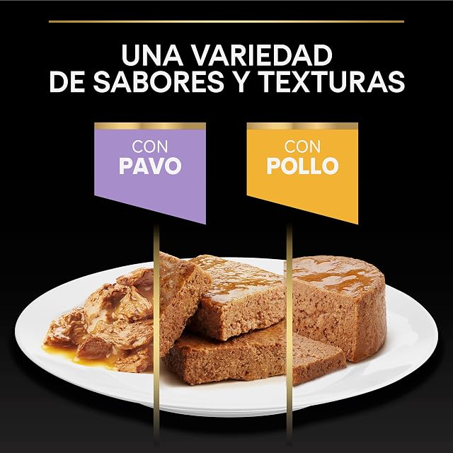 Foto 7 de 8 de Pro Plan Comida Húmeda gato Junior trocitos en Salsa Pavo 26x85 g