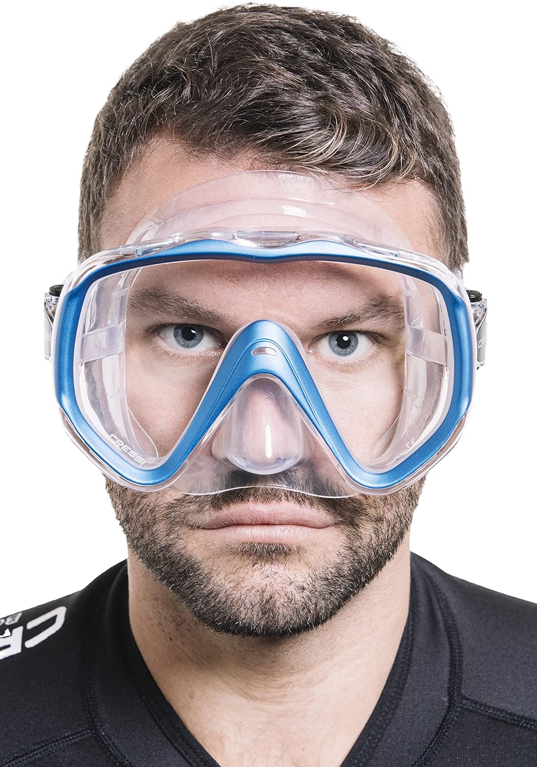 Cressi Liberty, clear/blue : Sports & Outdoors