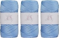 Vista 61 de Makromecity, Cordón de macramé de poliéster de 0.079 in x 125 yardas (375 pies) de 0.079 pulgadas, cuerda de polipropileno para macramé, para colgar