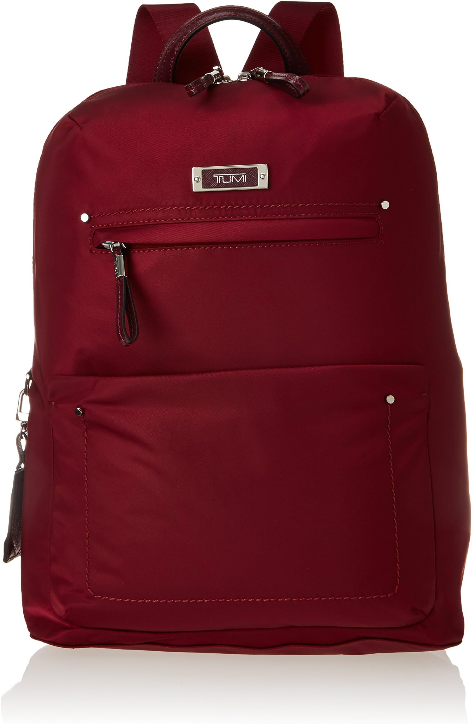 amazon tumi halle backpack Tumi Voyageur Halle Backpack Garnet One Size