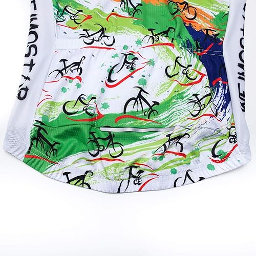 Vista 31 de Hotlion Verano Ciclismo Jersey Hombres Mountain Bike Jersey Secado rápido Bicicleta Camisa Manga Corta Ciclismo Ropa