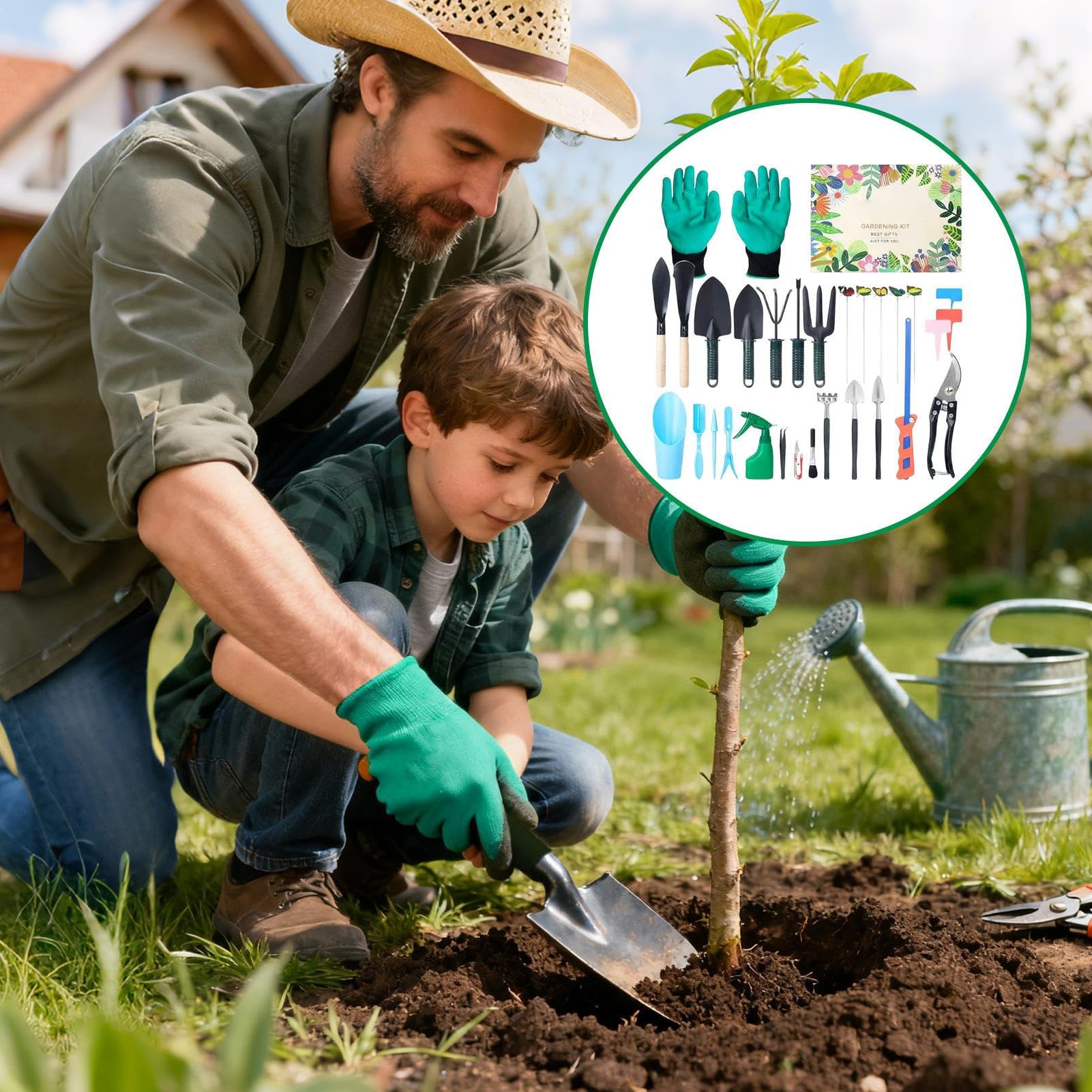 Calendrier De L Avent Compte À Rebours Noël | Pelles De L'Avent 24 Jours | Calendrier De Compte À Rebours Pour Les Fêtes,pour Arrosage Plantation Extérieur Cour Allée Arrière-cour Ferme Patio