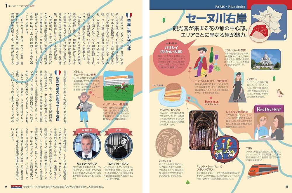 Bretagne フランス語 ブリュターニュ 旅 ガイドブック イラスト 洋書 fit=scale-down,w=1200