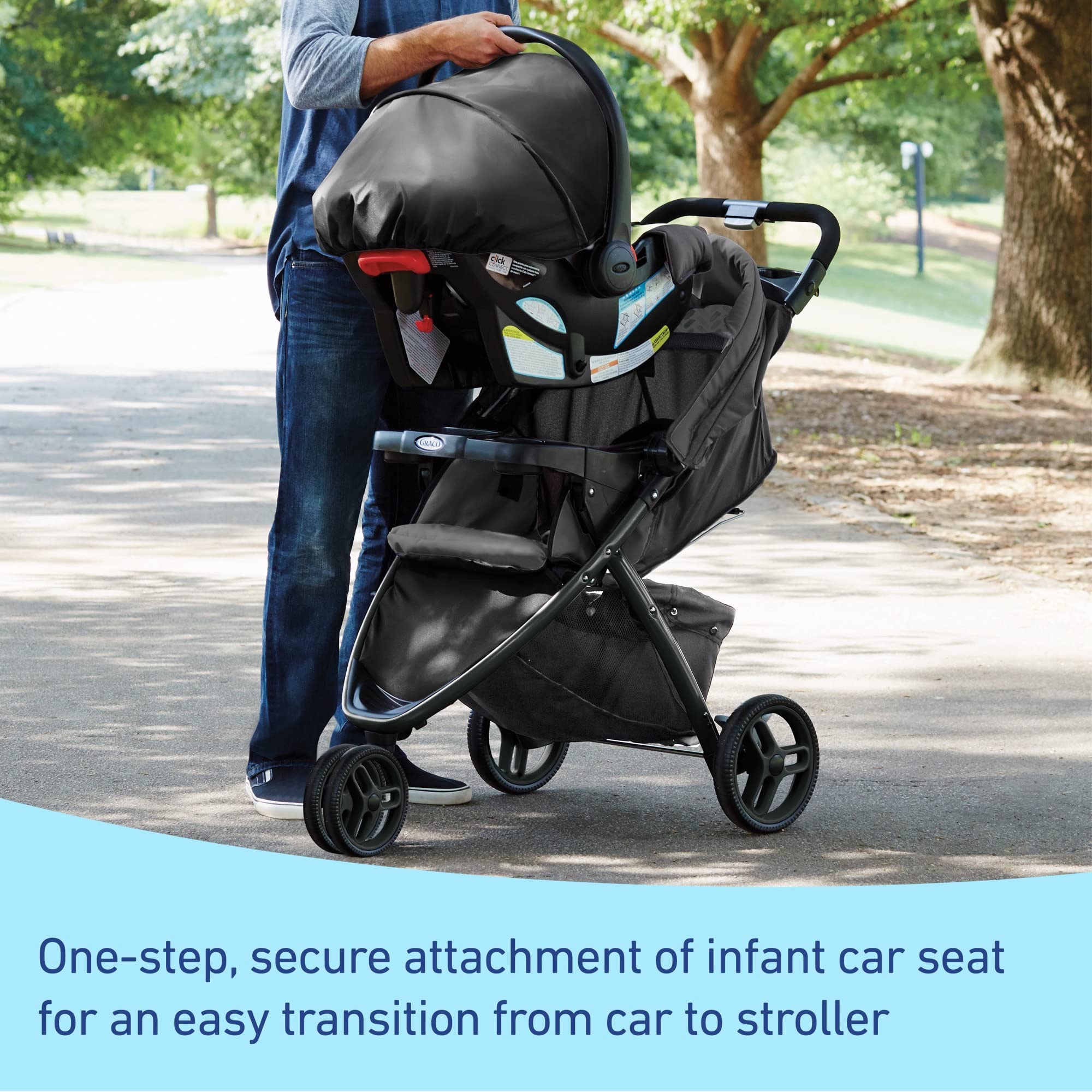 Graco Modes Graco Pace Travel System With Snugride Pace Travel