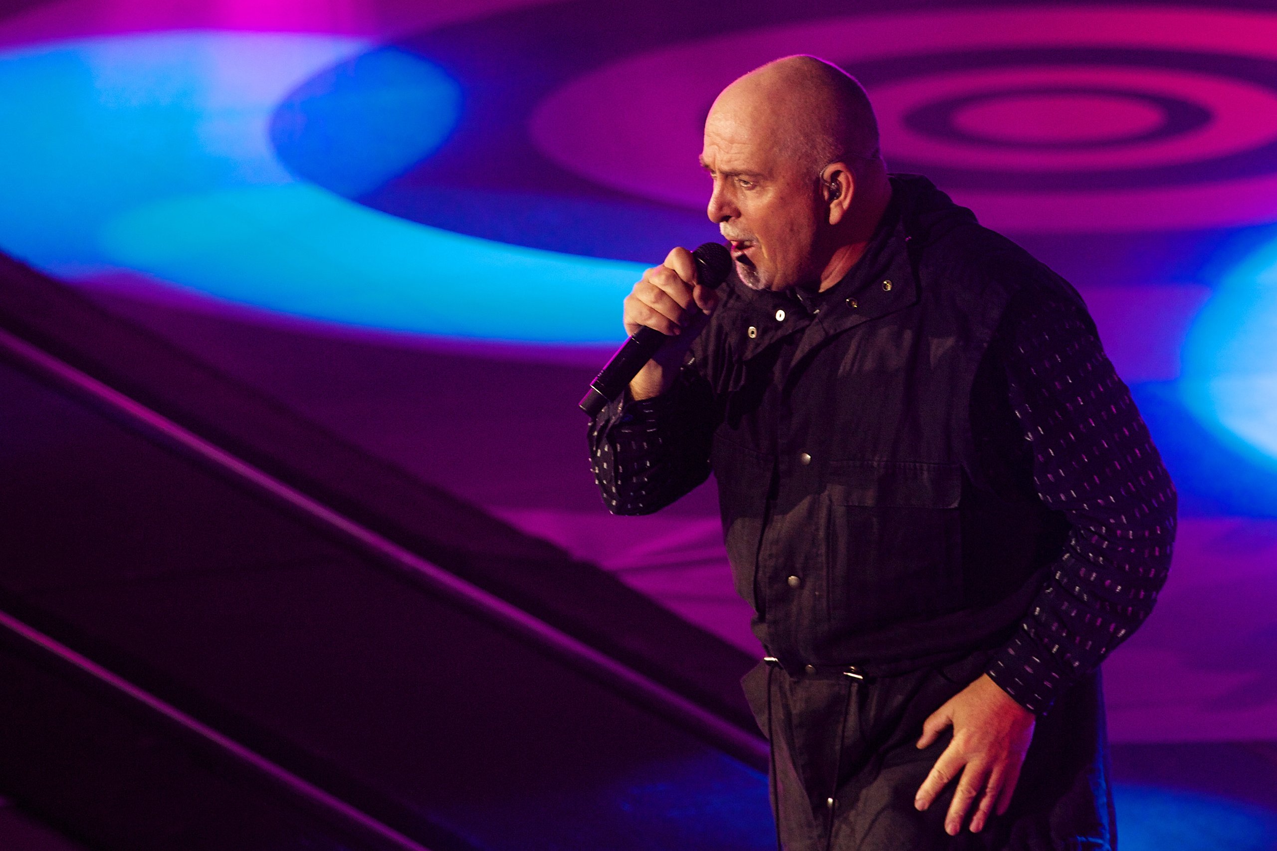 Peter Gabriel - Back To Front/Live in London