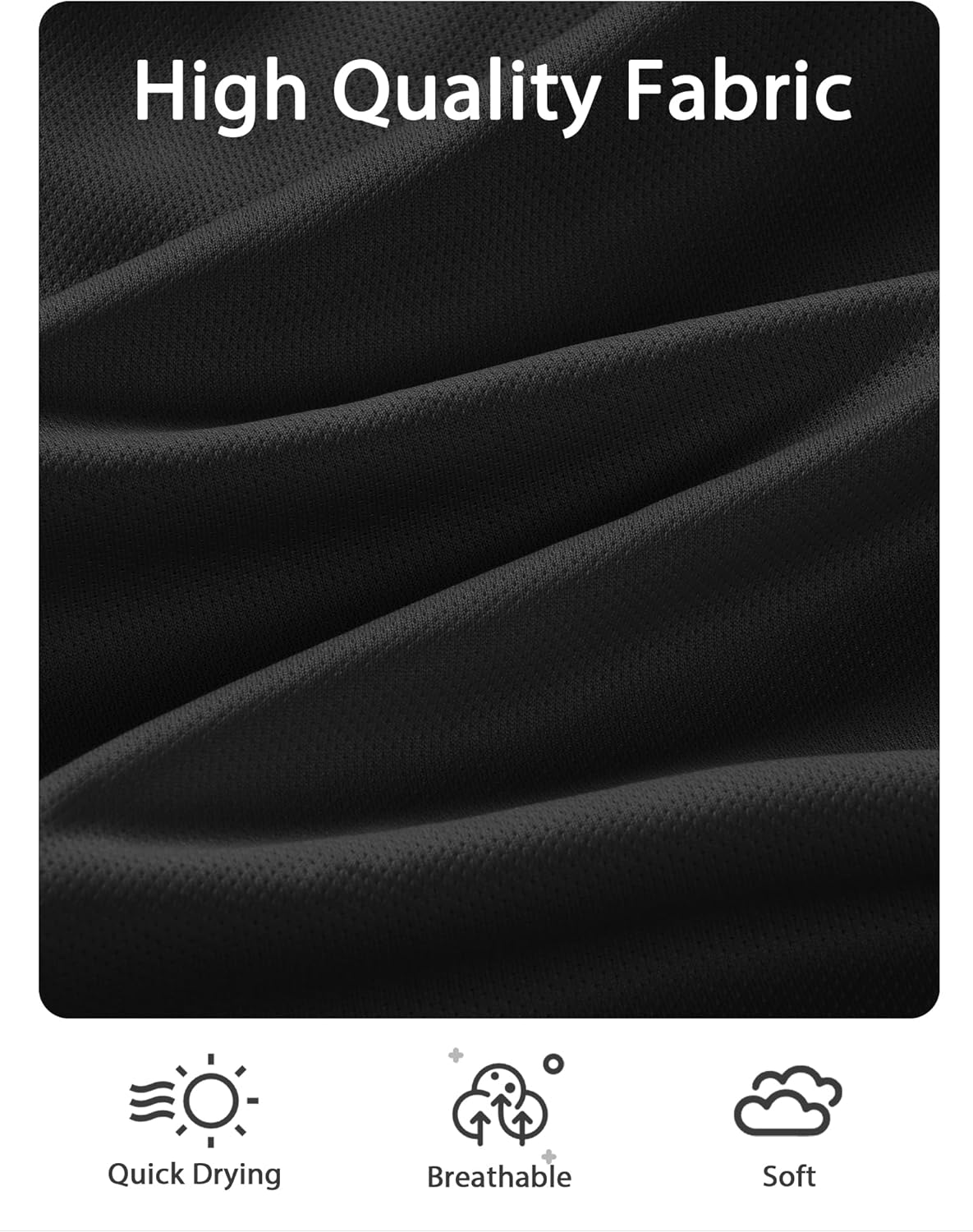 Boys Athletic Shorts, Kids Basketball Quick Dry Mesh Short No Pocket for Youth Soccer Gym - Image 6