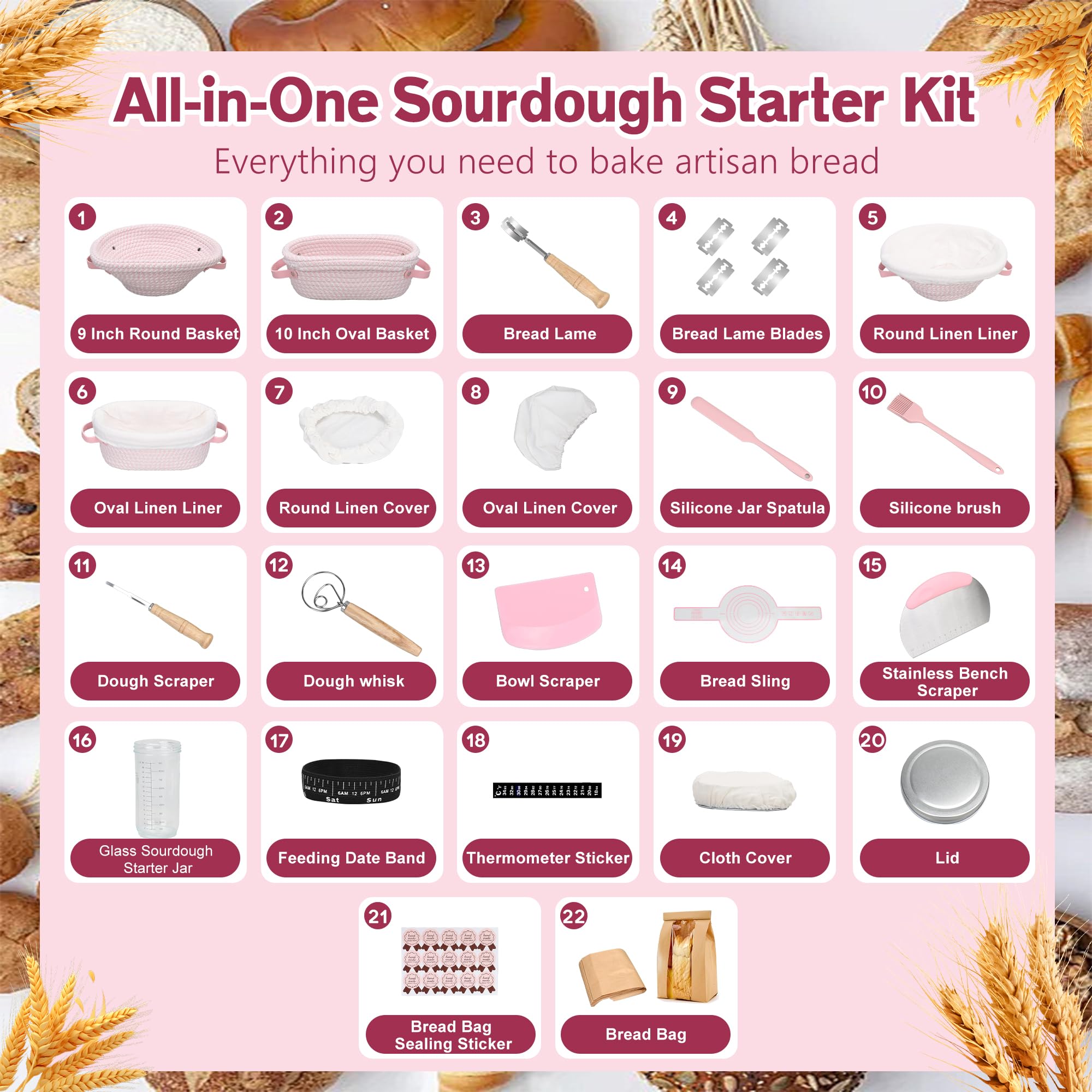 Sauerteig-Set