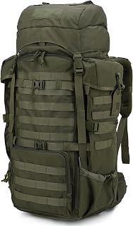 Molle Hiking Internal Frame Backpacks with Rain Cover