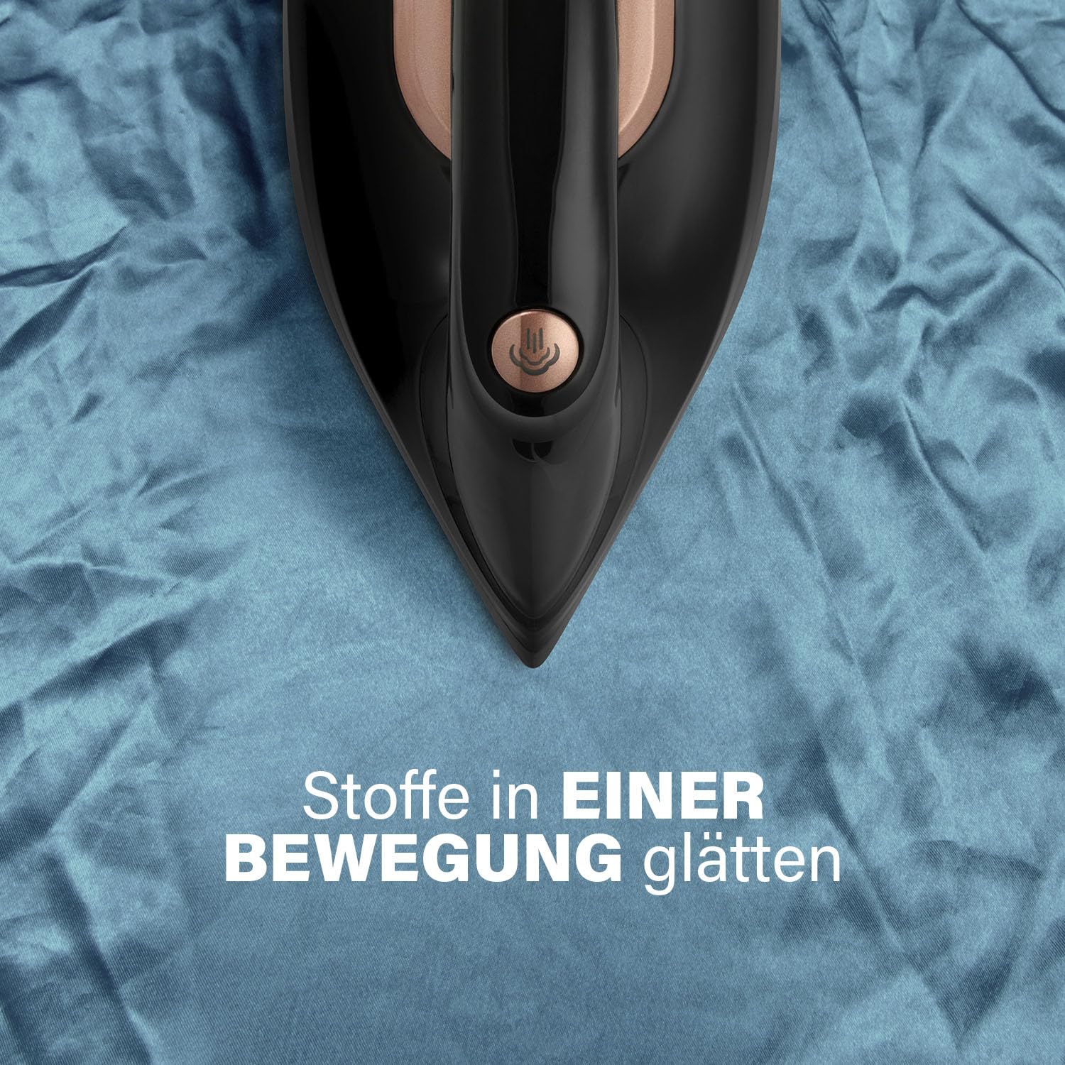 Princess Dampfbügelstation, 3000 W, Bis 7,5 bar, 1,5 l Wassertank, Keramiksohle, 70 g/min Dampf, 250 g/min Boost, Antikalk, Auto-Abschaltung, 323091