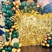 Vista 41 de 36 Panels Giltter Wall Backdrop Pink Shimmer Wall Backdrop for Party Wedding Birthday Engagement Bachelorette Parties Anniversary Decoration