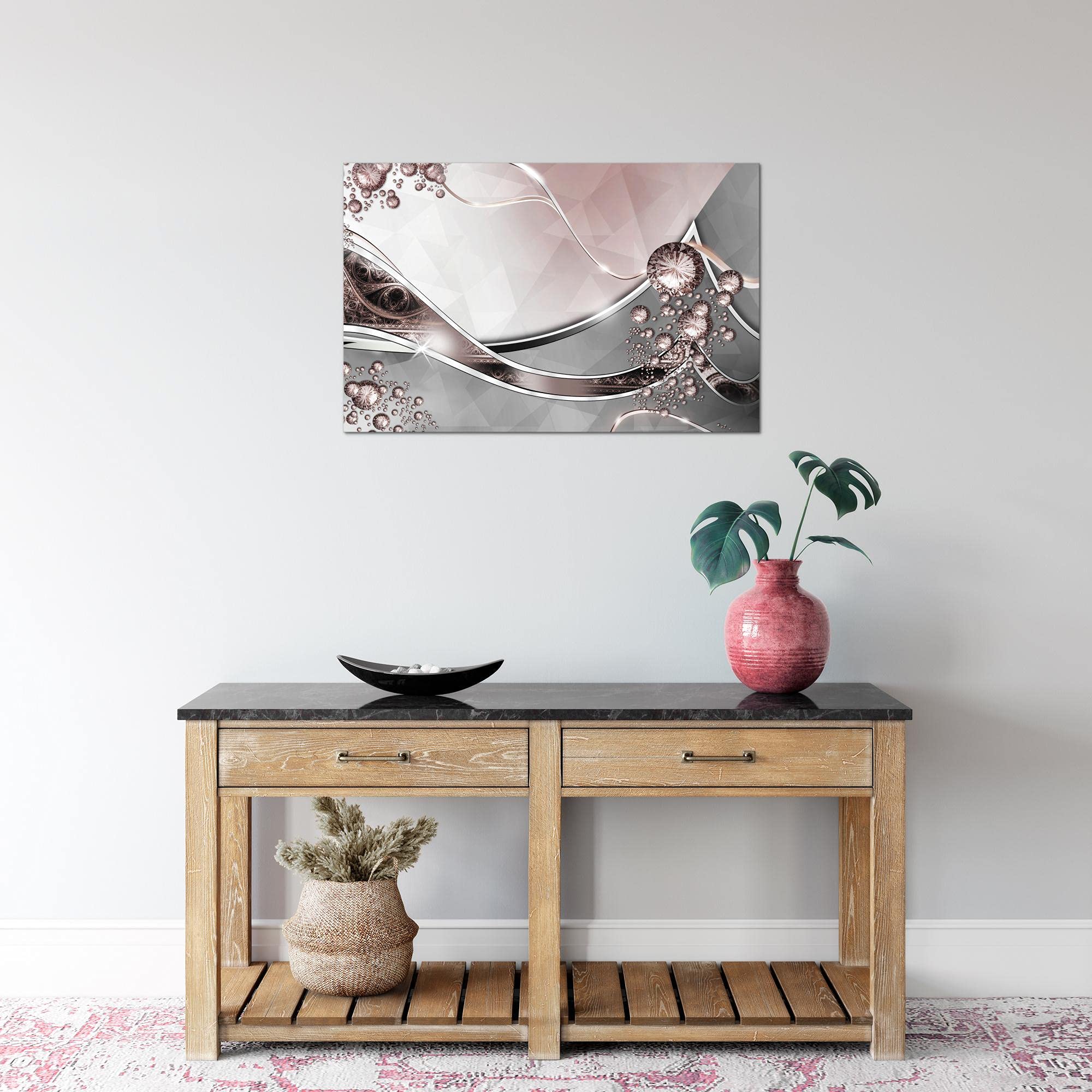 Runa Art Table Decoration murale Caraibi - 60 x 40 cm XXL