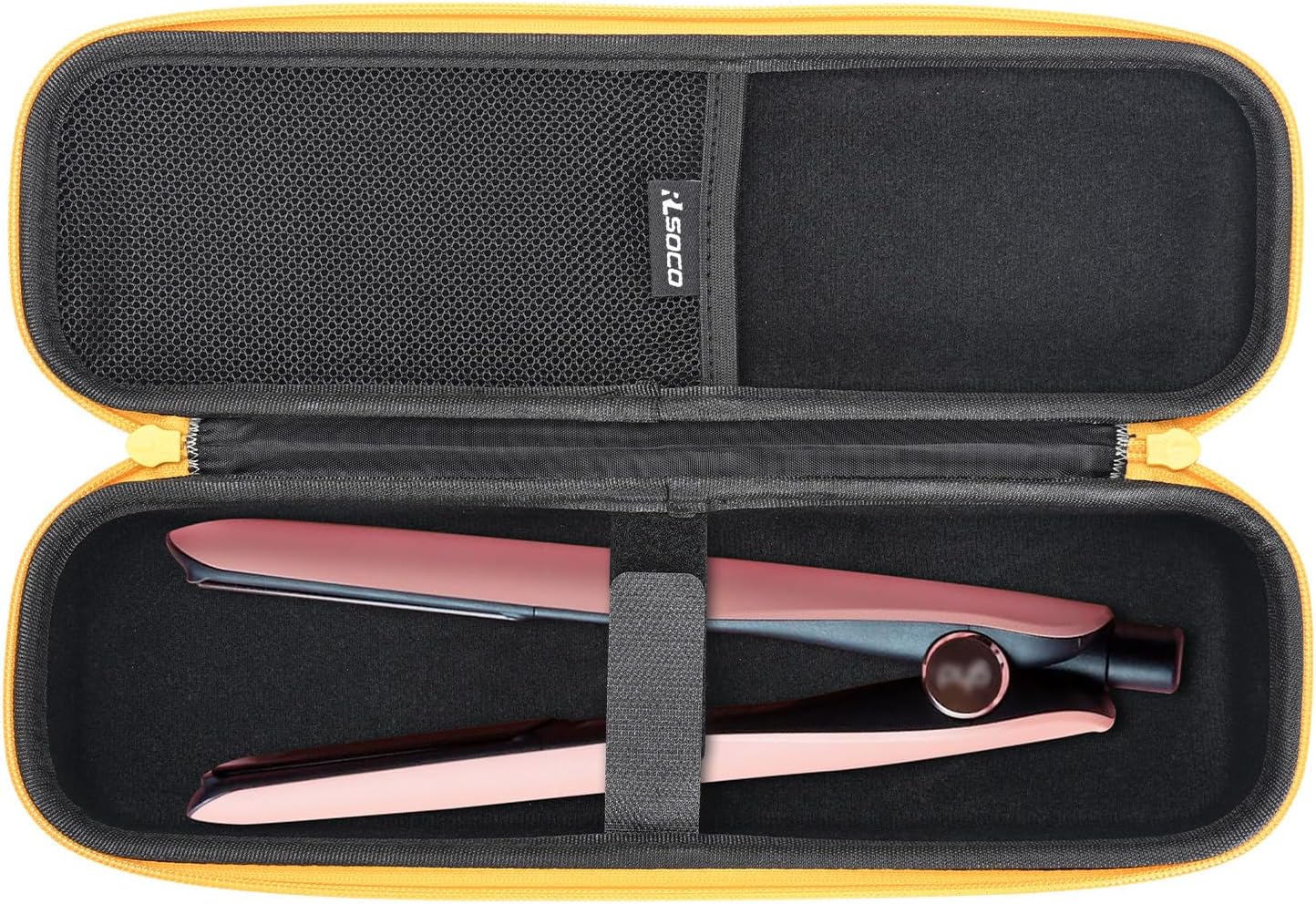 RLSOCO Hard Case for BaBylissPRO Nano Titanium & ghd Platinum+/Original/Gold Flat Iron Hair Straightener (Case Only) RLSOCO Hard Case for BaBylissPRO Nano Titanium & ghd Platinum+/Original/Gold Flat Iron Hair Straightener (Case Only)