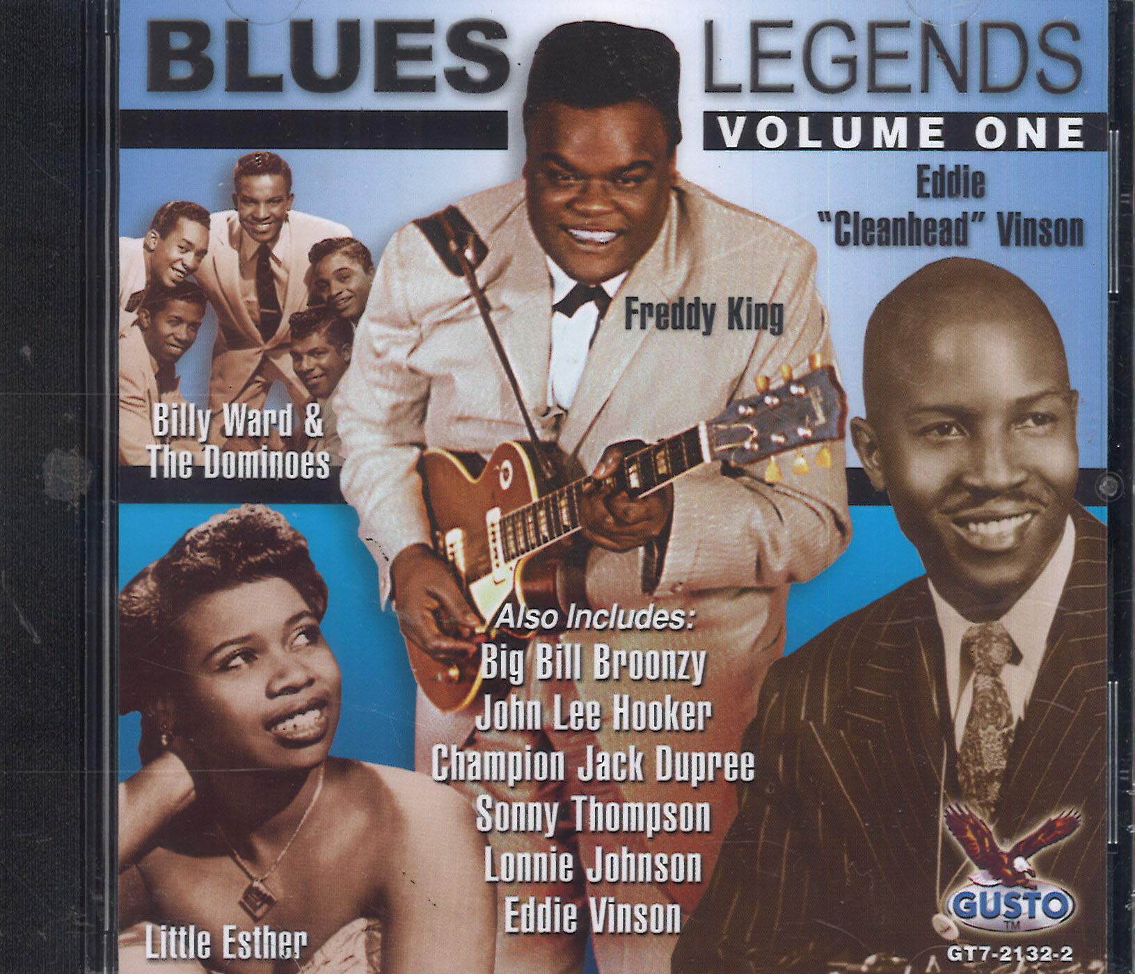 【貴重】BLUES LEGEND CD6枚組 解説本付き 貴重】BLUES LEGEND CD6枚組 解説本付き