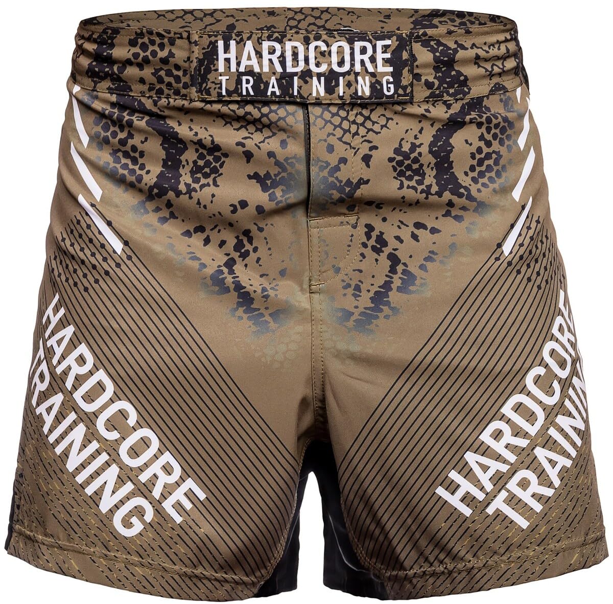 Hardcore Training Boxing Dragon Fight Shorts Hombre Pantalones Cortos MMA BJJ Boxeo Grappling Fitness No Gi