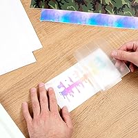 Vista 3 de Siser EasyPSV Patterns - Rollo de vinilo permanente autoadhesivo para manualidades (olas del océano) de 11.8 pulgadas x 5 pies