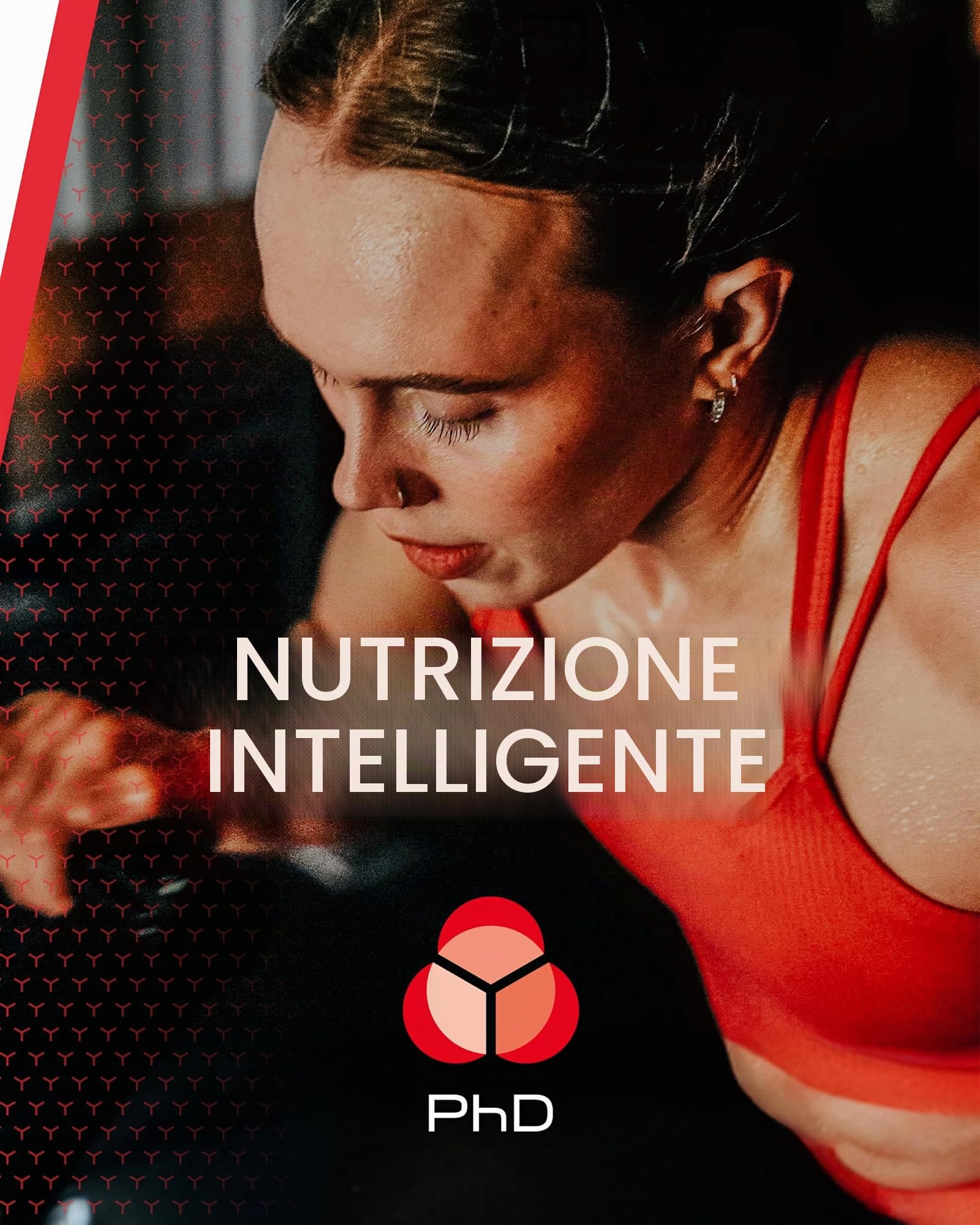 PhD Nutrition Diet Whey Protein in Polvere 2kg Banana - Proteine del siero di latte con 20g di proteine e 5,5g di BCAA per porzione, Basso contenuto di zuccheri e calorie