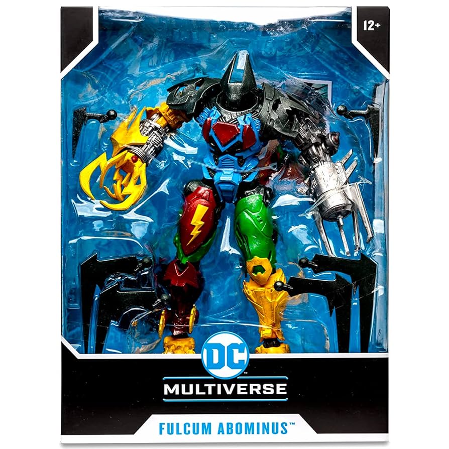 dcマルチバース アメコミ フィギュア　フルカム　アボミナス　バットマン Amazon.co.jp: マクファーレントイズ DC マルチバース