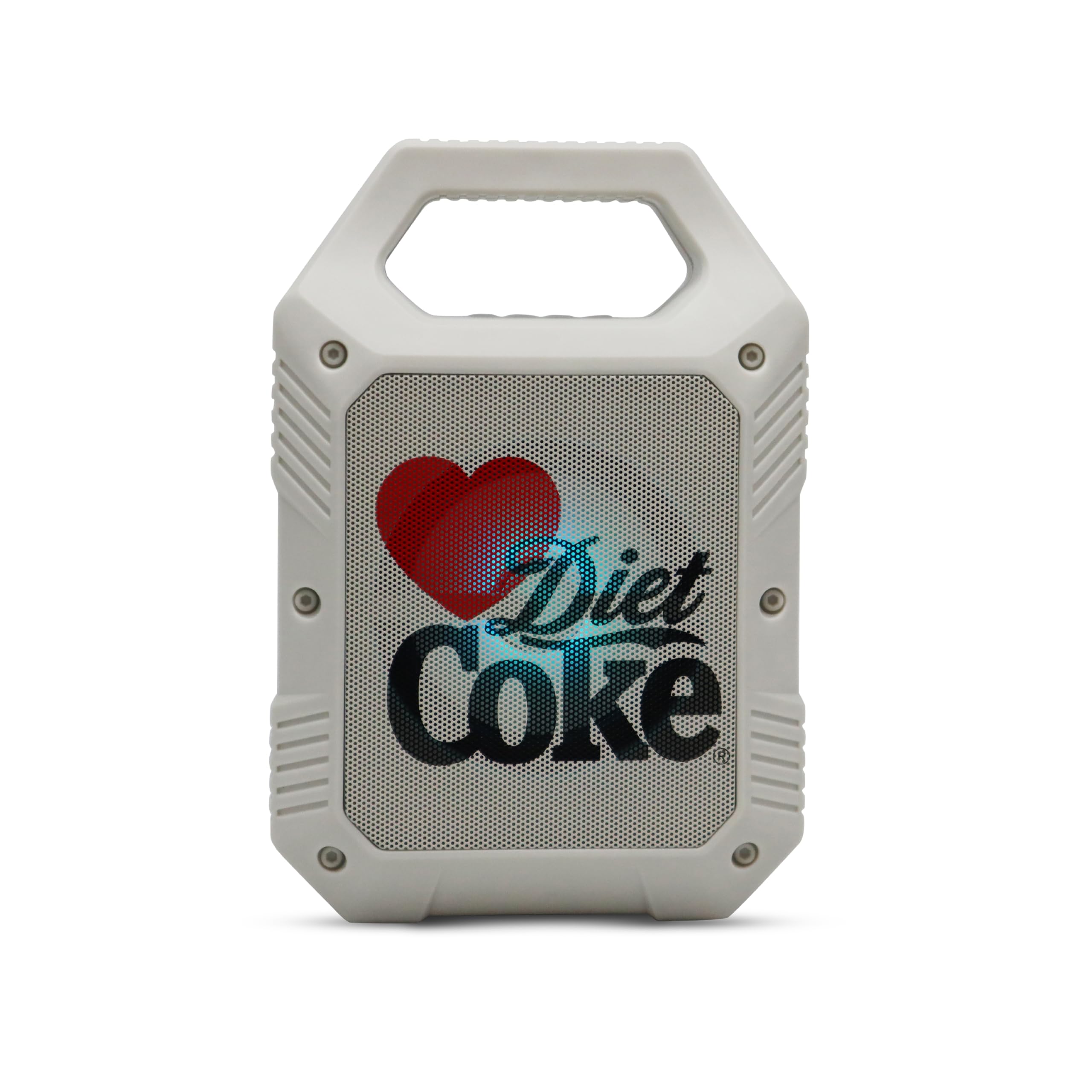 Amazon.com: Diet Coke Portable Bluetooth 5.4 Speaker with Handle