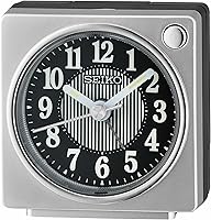 Vista 8 de SEIKO Fuji II - Reloj despertador para dormitorio, color blanco perla