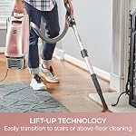 Kenmore BU4050 Intuition Bagué Aspirateur droit, liftup Nettoyant avec Pinceau Éliminateur de Cheveux, handi-Mate pour animal de compagnie, Plancher dur, Rose Or