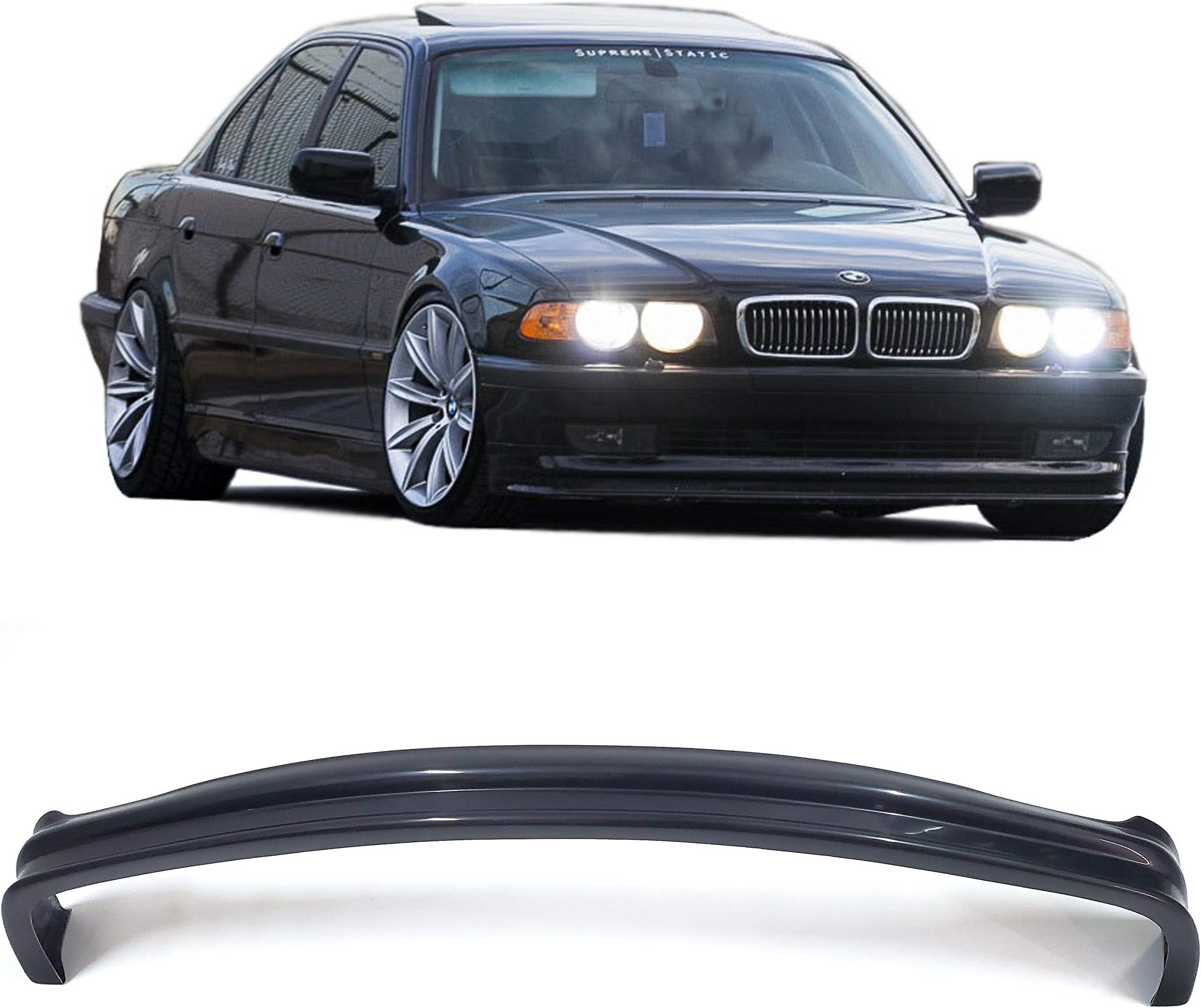 Tuning Front Bumper Lip for BMW E38 7 Series 1994-2001 728i 728iL 730i 730iL 735i 735iL 740i 740iL 750i 750iL L7
