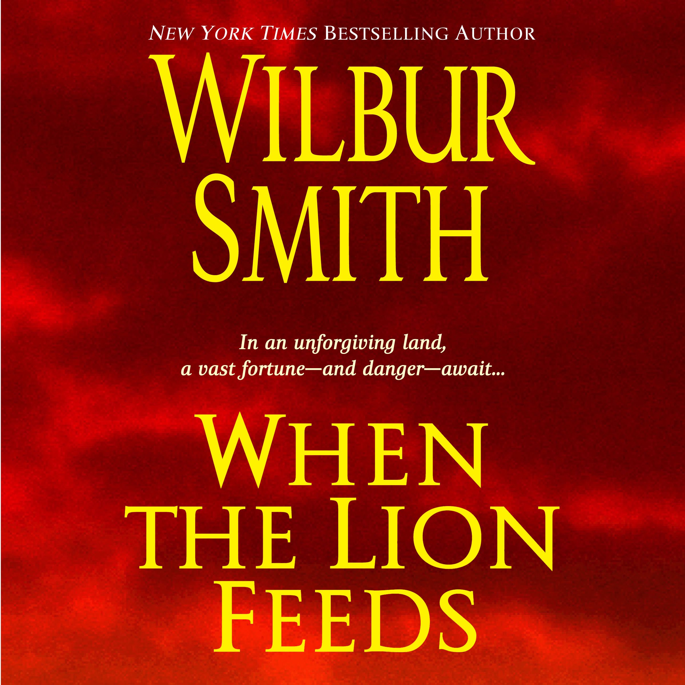 Cover art for When the Lion Feeds