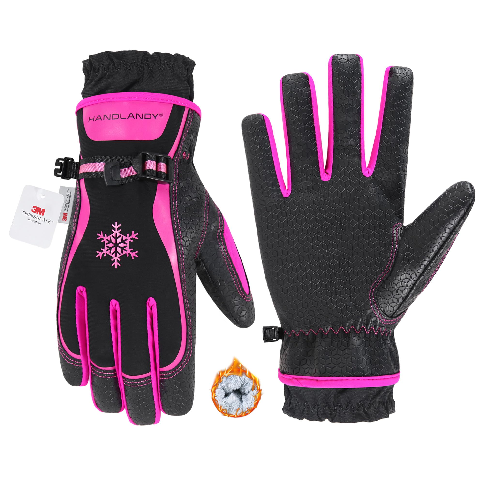 HANDLANDY Winter Work Gloves
