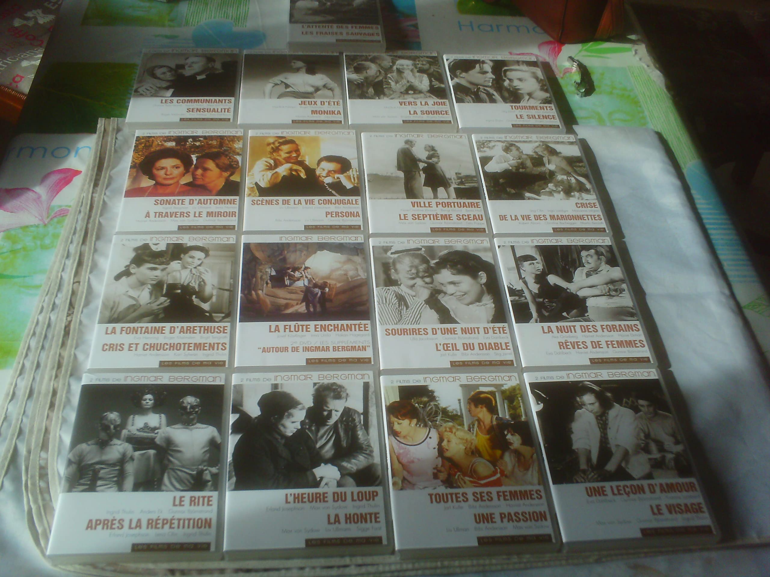 coffret Ingmar Bergman