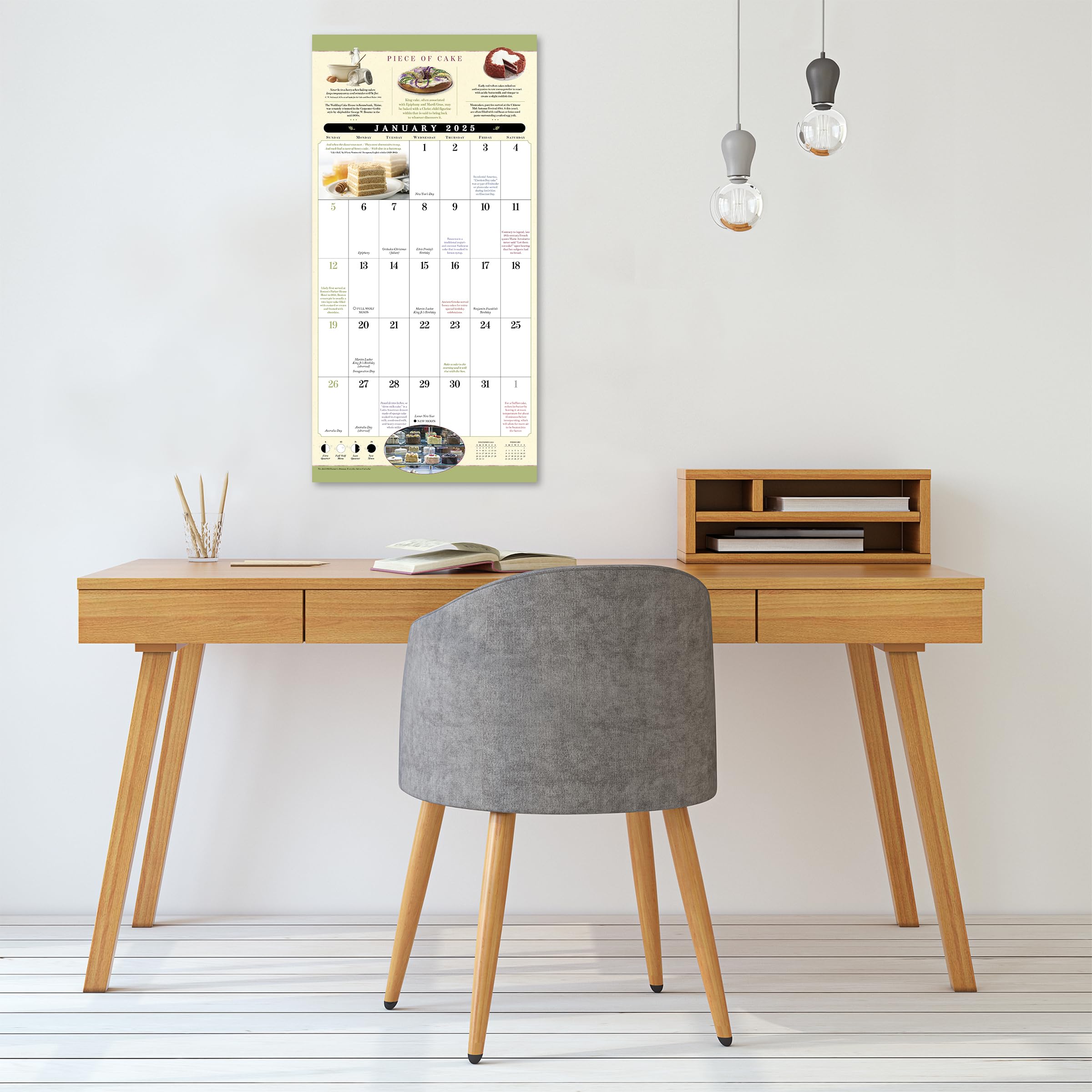 Snapklik Old Farmers Almanac 2025 Wall Planner Everyday Advice