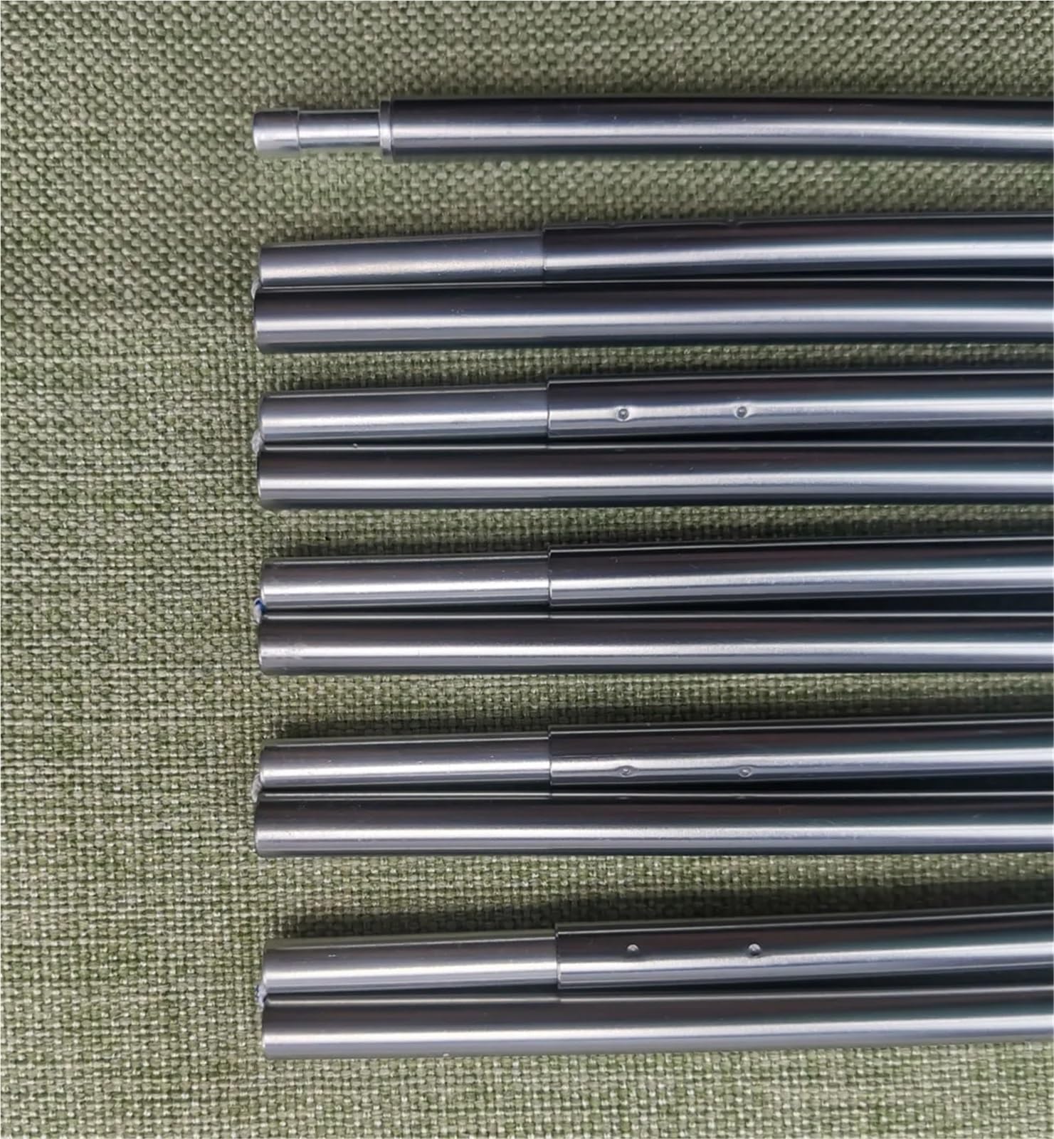 Zeltstangen 1Pc 8,5mm Zeltstangen Aluminium Ersatz 3,6 m 4,05,9 Hochfeste Outdoor Camping Zeltstange 2-5 Personen Zelt Supprot