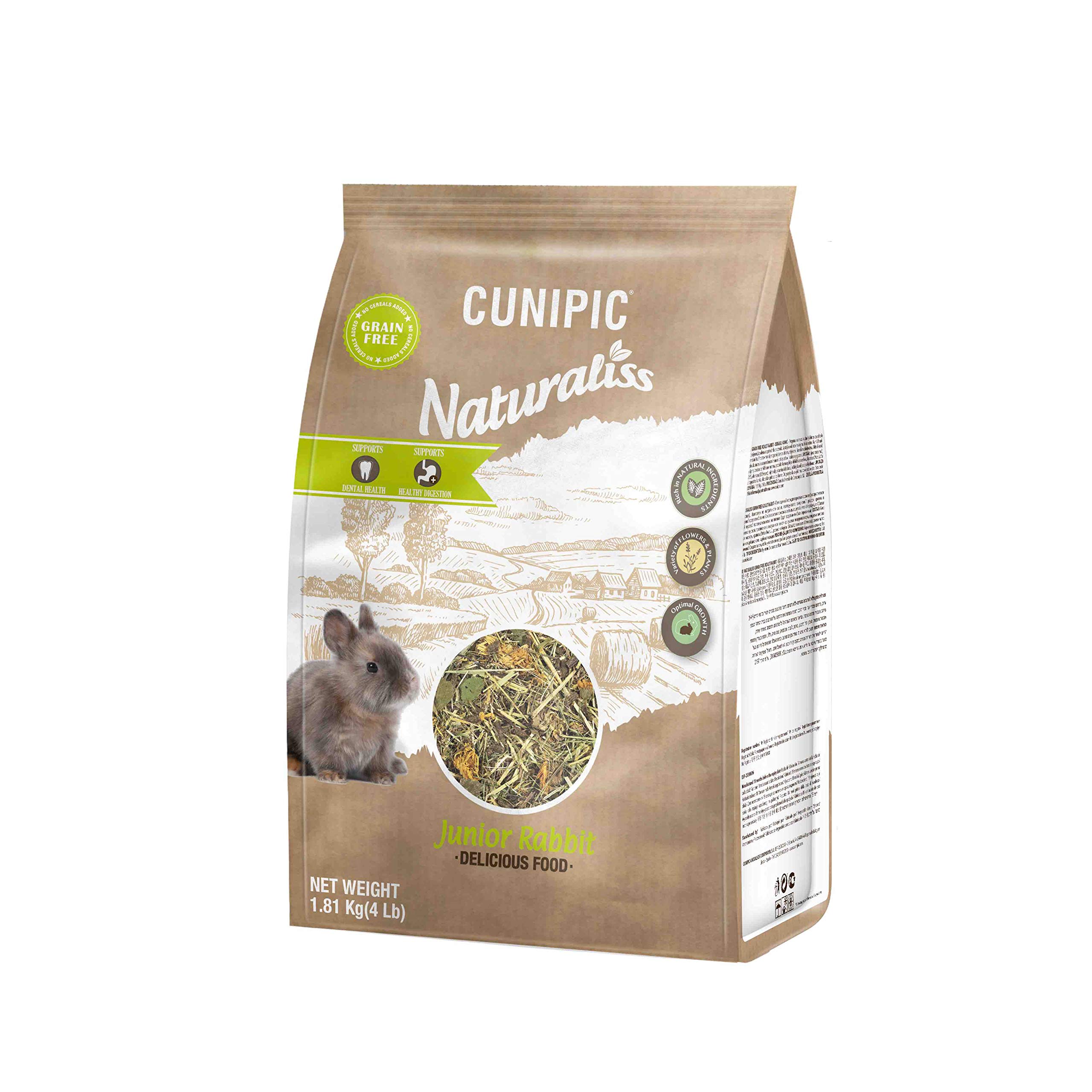 CUNIPIC Naturaliss Junior Rabbit 1,81 Kg 1810 g