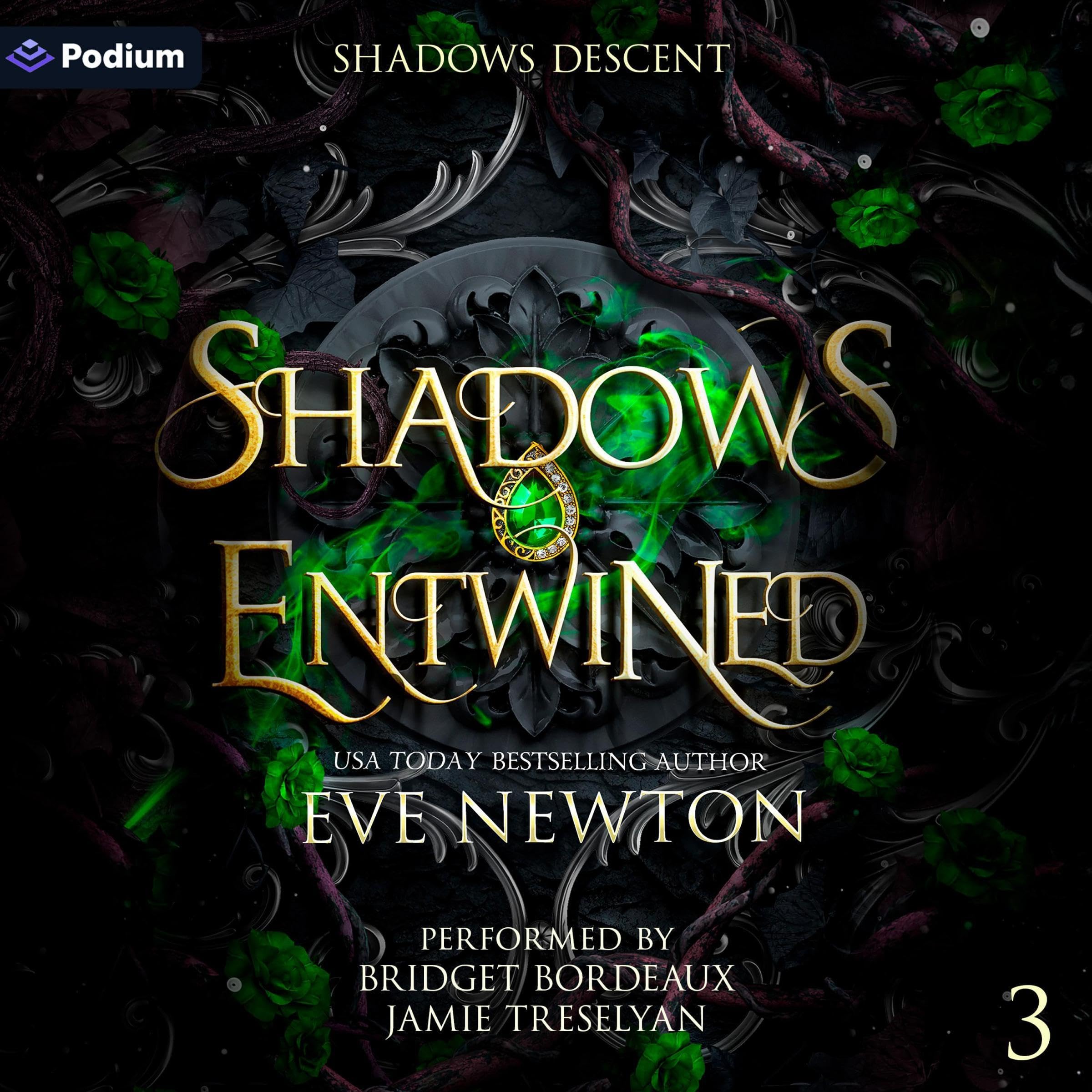 Cover art for Shadows Entwined