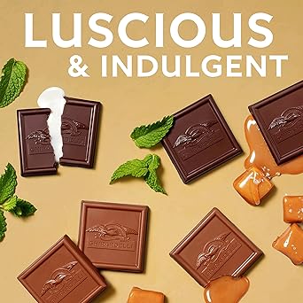 GHIRARDELLI Premium Assorted Chocolate SQUARES , 15.77 oz Bag