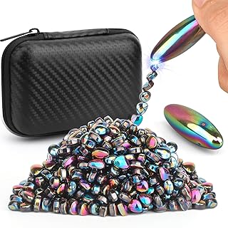 Slime Putty Set, Cool Fidget Magnet Ferrite Putty, Magnetic Stones Eggs with Rattle Oval Magnet, Novelty EDC Desk Gadget Slime Putty & Science Kit Gift
