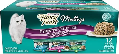 fancy feast medleys