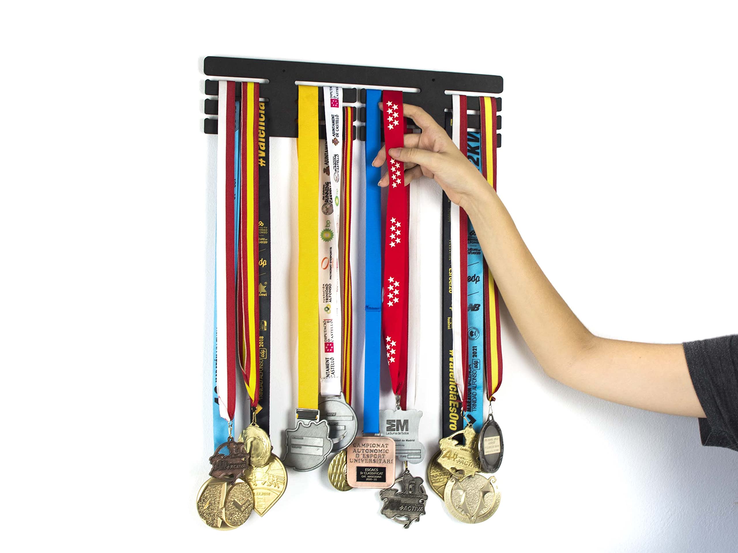 CONTRAXT Medallero Colgador de medallas para Deportistas — view 7